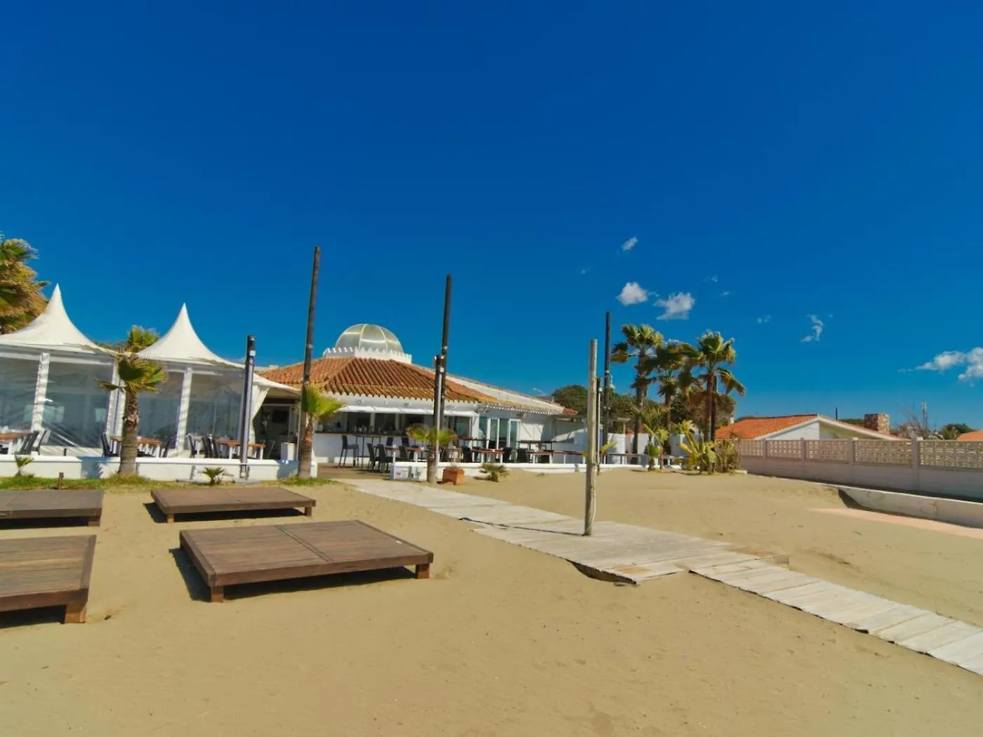 Las Chapas Playa Typical Beach House. Marbella Holiday home