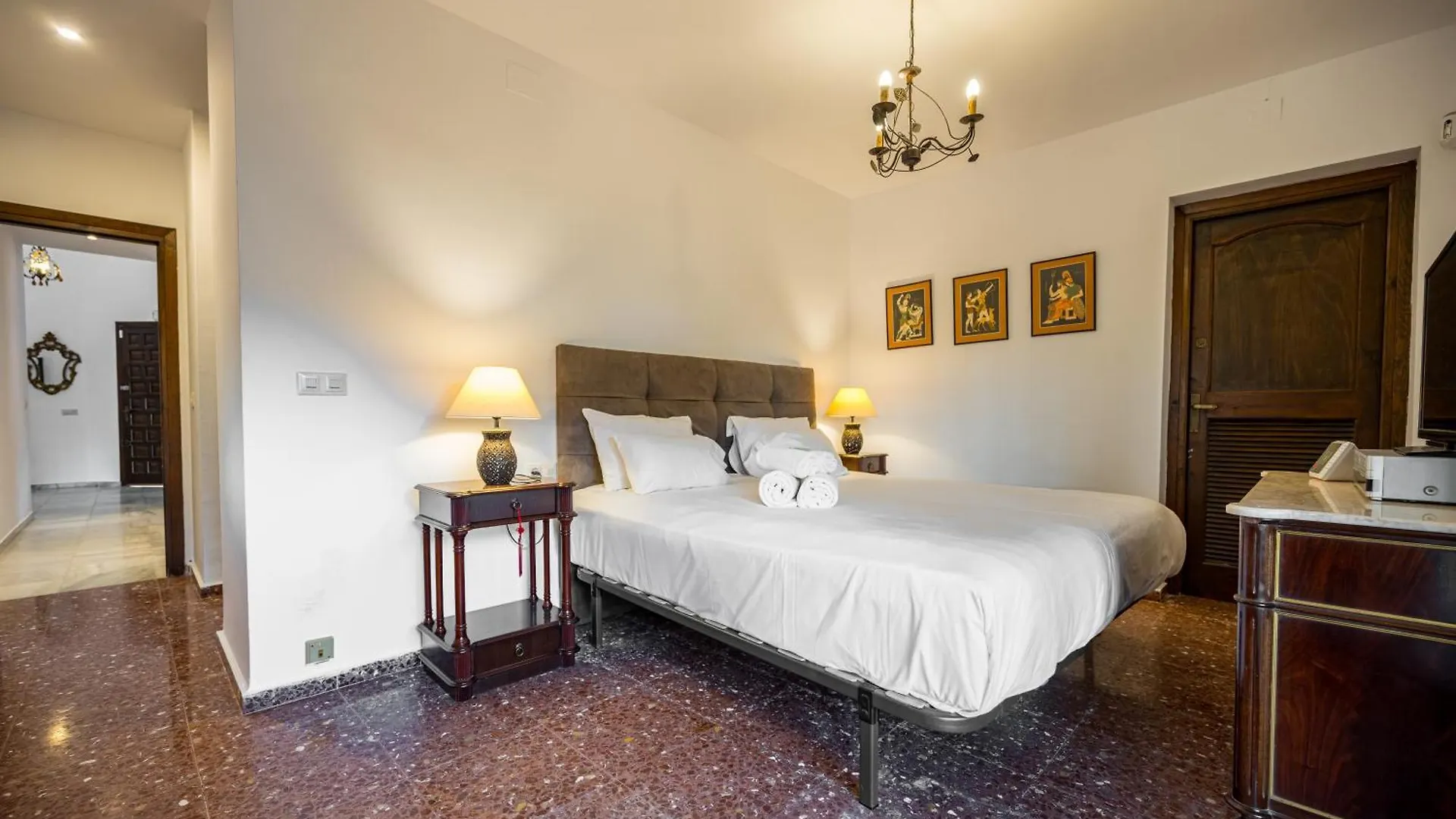 Holiday home Las Chapas Playa Typical Beach House. Marbella Spain