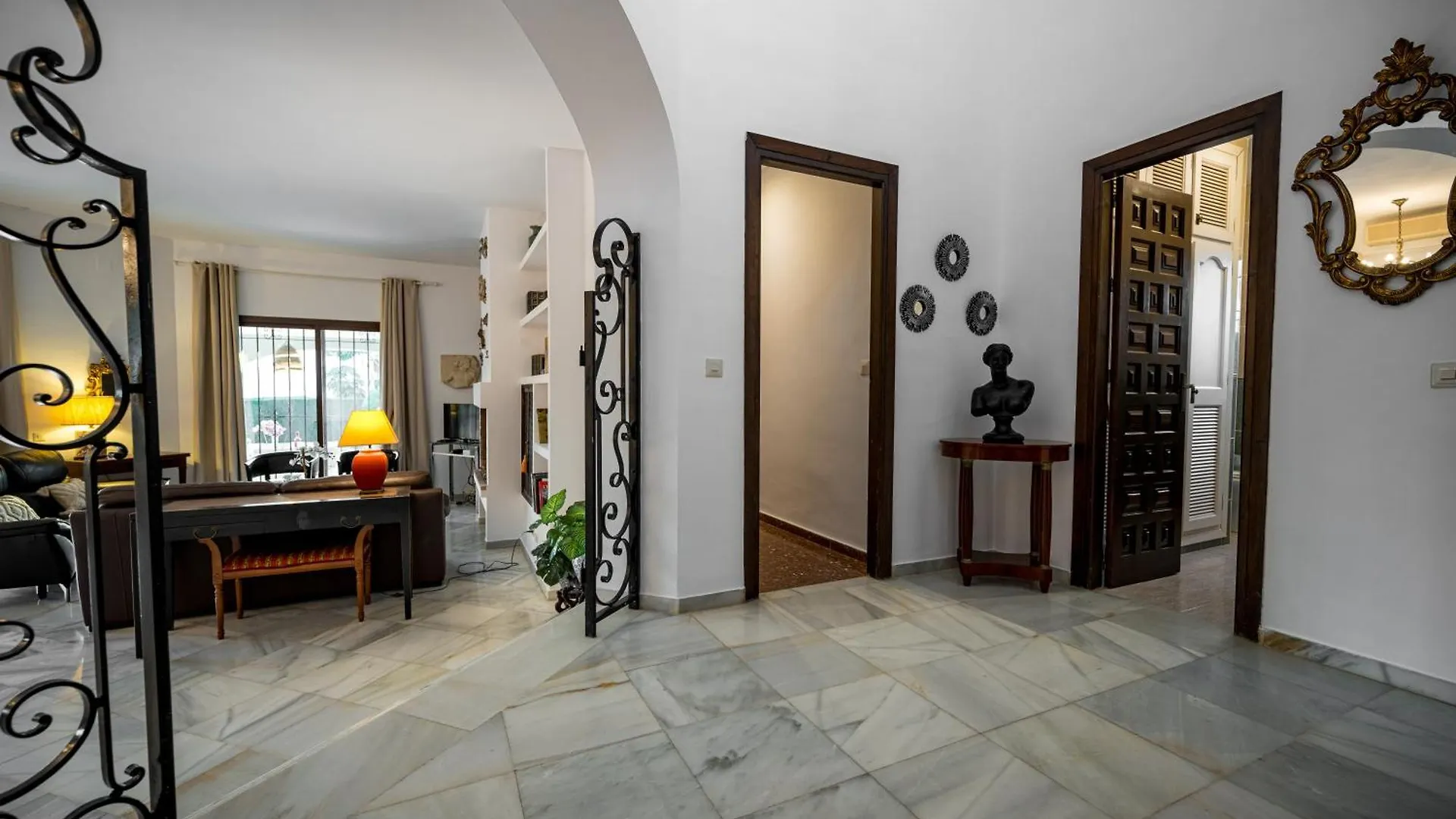 Holiday home Las Chapas Playa Typical Beach House. Marbella
