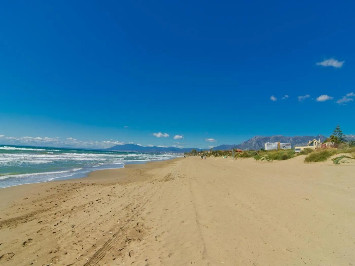 Holiday home Las Chapas Playa Typical Beach House. Marbella